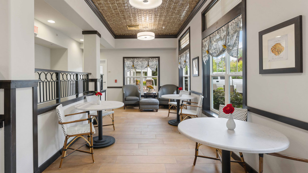 The bistro at Glenmoore